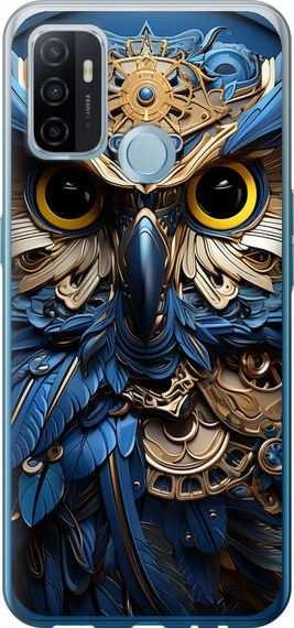 Чехол на Oppo A53 Сова v2 "5649u-568-17620"