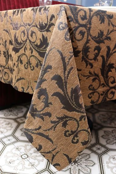 Скатертина шенілова Kayra Verona 160×285 см | Зображення 1