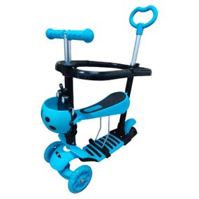 Самокат детский X-TREME KS-704-5W-blue синий