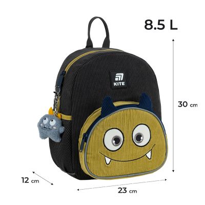 Рюкзак дитячий Kite Kids 2727 Monster (K25-2727XS-7) | Зображення 7