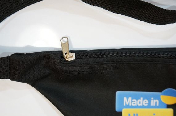 Сумка поясна бананка 4Profi з принтом "Made in Ukraine" з одним відділенням | Зображення 1