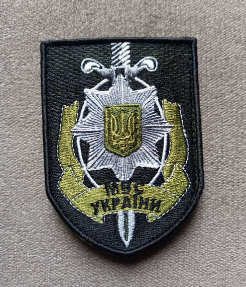 Шеврон МВС Украины