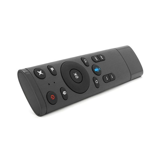 Пульт/миша гіроскопічна (Airmouse) Q5-M з мікрофоном, 2.4G, Box