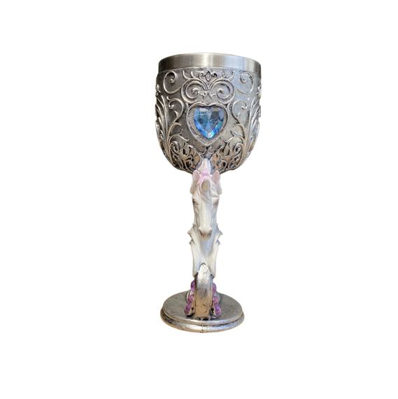 Келих для вина 3D Єдиноріг | Зображення 1