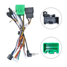 Перехідник живлення серії QIV з адаптером CAN-BUS для Buick QBR-W BK-1005 (дрот)