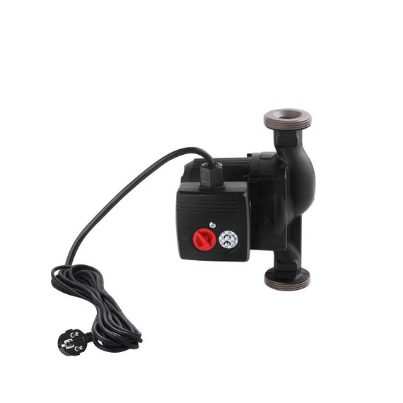 Насос циркуляційний Pumpman GRS25/40/180 Нmax 4 м Qmax 3 куб.м 88 Вт з гайками | Зображення 4