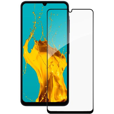 Стекло защитное Piko Full Glue Samsung A06 Black (1283126598593)