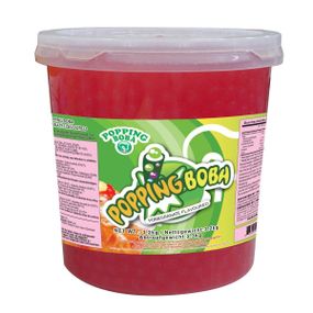 Bubble tea Жемчужины Гранат 3.2 кг TM Possmei