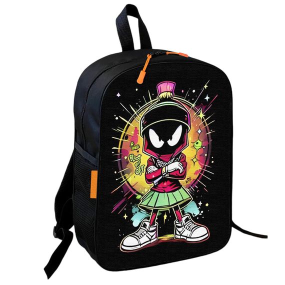 Рюкзак шкільний дитячий Марвін Марсіанин 36х27 см підлітковий для хлопчика, дівчинки (4028)