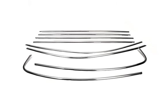 Повна окантовка вікон SD (2019-2024, нерж) для Volkswagen Passat B8 рр | Зображення 1