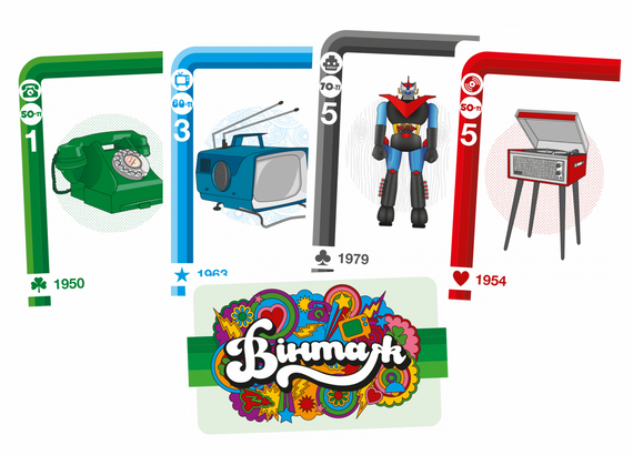 Настольная игра Винтаж (Vintage) | Зображення 2