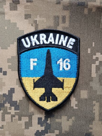 Шеврон F16 Ukraine | Зображення 1