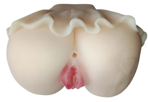 Мастурбатор OYO Passionate Maid реалистичный с двумя входами: вагинальным и анальным Sex Aura | Зображення 2