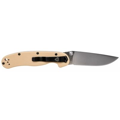 Нож Ontario Knife RAT II D2 Desert Tan (ON8828DT) | Зображення 1