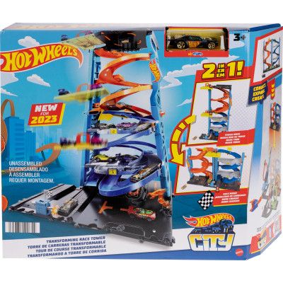 Автотрек Hot Wheels Супербашня для гонок (HKX43) | Зображення 3