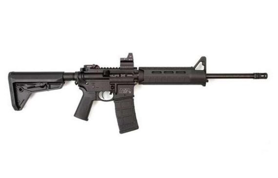 Цівка на АР 15 М 4 Цівка Magpul MOE SL Цівка на АР Обвіс на АР Цівка Тюнінг на зброю | Зображення 2