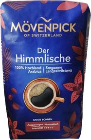 Кофе зерновой Movenpick Der Himmlische, 500г Германия