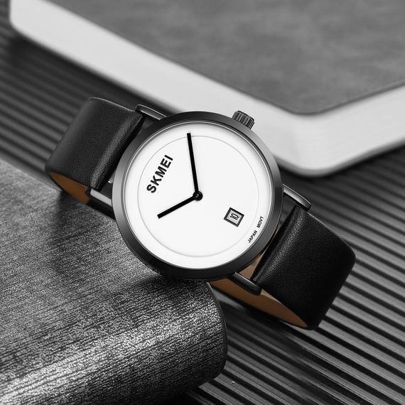 Жіночий годинник Skmei 1907BKWT Black-White | Зображення 3