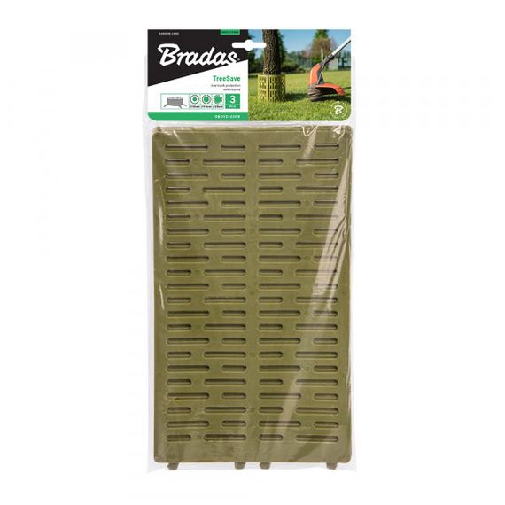 Бордюр Bradas TreeSave для захисту стволів дерев 20х33 см зелений OBO12033GR | Зображення 3
