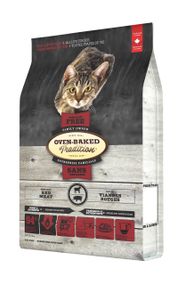 Корм Oven-Baked Tradition Cat Red Meat Grain Free сухий з червоним м'ясом для котів будь-якого віку 4.54 кг