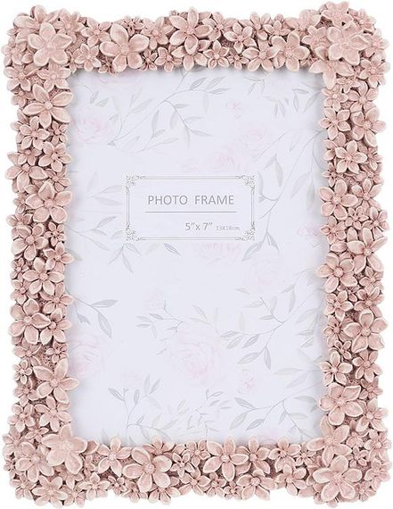 Декоративна фоторамка Pink для фото 12х17см