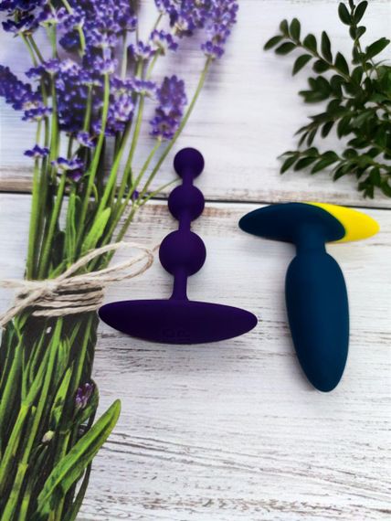 Анальня пробка з вібрацією Romp Bass Sex Aura | Зображення 2