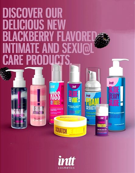 Піна для інтимної гігієни Intt FOAM SEDUCTION! унісекс, з ароматом, 50 мл sexstyle | Зображення 3