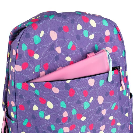 Рюкзак школьный GoPack Education Teens GO25-188M-2 15 л фиолетовый | Зображення 6