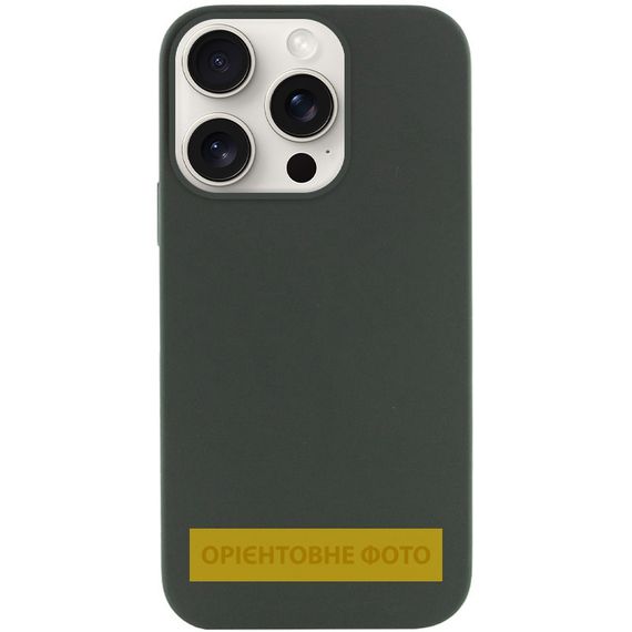 Чохол Silk (AA) NO LOGO with Magnetic Fit для Apple iPhone 17 Pro Max / 18 Pro Max (6.9") Зелений / Cyprus Green