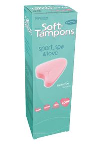 Тампоны Tampony-Soft-Tampons normal, box of 10 sexstyle