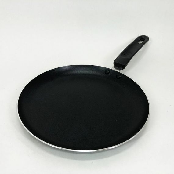 Сковорода для млинців Con Brio CB-2419 з антипригарним покриттям Xylan plus 24 см, якісна сковорода | Зображення 6