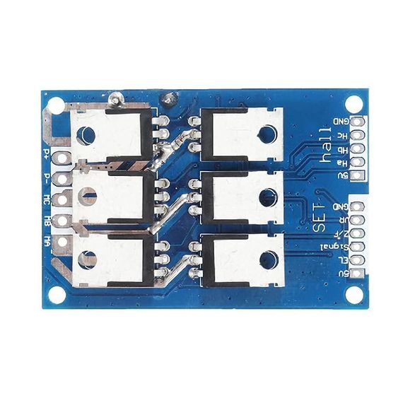 Шим PWM bldc регулятор DC 12 V-36 V 500W c датчиком Холла | Зображення 2