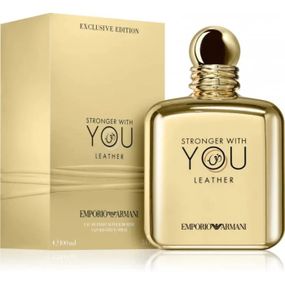 Giorgio Armani Emporio Armani Stronger With You Leather 100мл (Original Quality)