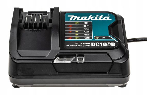 Пристрій для зарядки акумуляторів Makita CXT DC10SB (630996-7) | Зображення 2