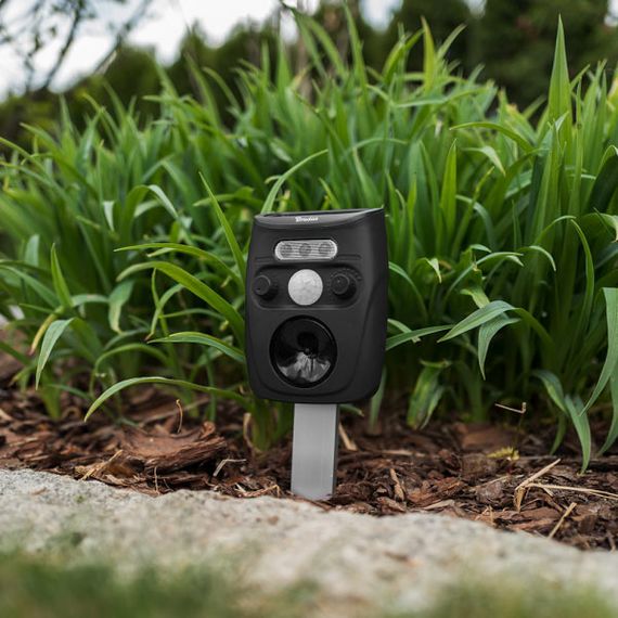 Відлякувач тварин на сонячній батареї Bradas 5 функцій CTRL-AN101S | Зображення 2