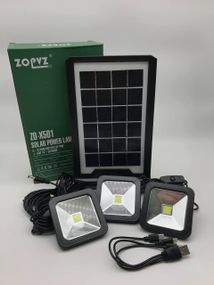 Фонарь Solar Power ZO-X501 (5000 MAH) (A-2250)