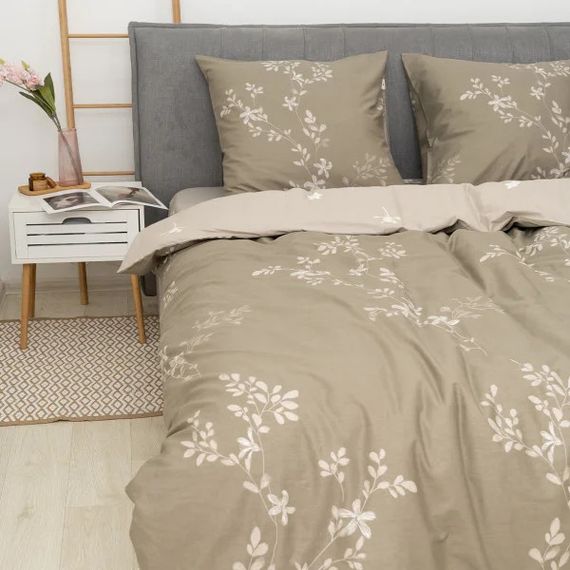 Постельное белье евро Viluta Сатин Twill 791-E 220х200 см | Зображення 4