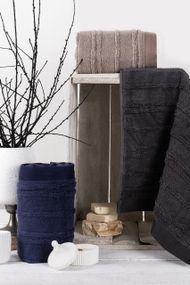 Набор полотенец 70х140 см Pupilla Cevher v2, банные 3 шт.