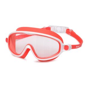 Дитяча маска для плавання Renvo Garsen JR Anti-fog Червоний Білий OSFM (1SM110-0503)