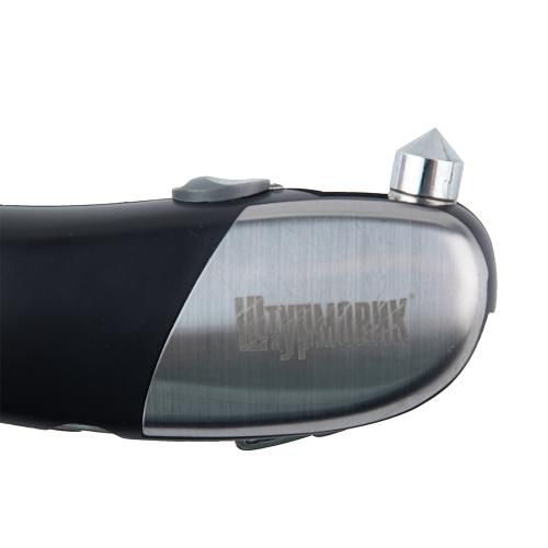 Манометр Штурмовик/АС-108/LCD дисплей/LED/psi-bar-кg/см2-kpa/0~10 (АС-108) | Зображення 4