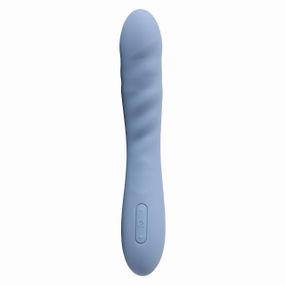 Смарт-вібратор з пульсацією Svakom Ava Neo Cornflower Blue, 15 режимів роботи, водонепроникний sexstyle