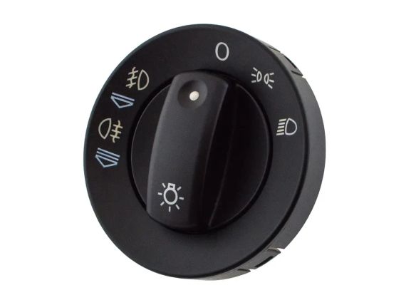 Audi A4 B7 (04-07) перемикач фар ручка світла без функції AUTO, Ауді А4 Б7