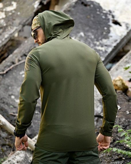 Легка тактична куртка Cambodia олива ДЛ6232 | Зображення 5