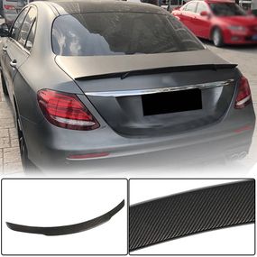 Спойлер V4 (Карбон) для Mercedes E-сlass W213 2016-2023 гг