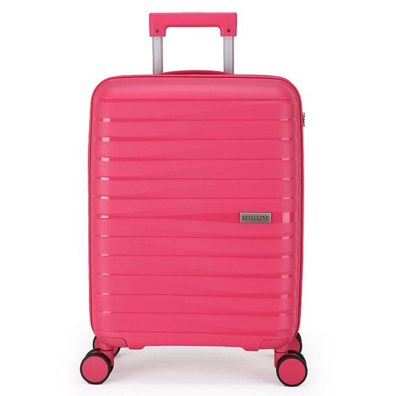 Валіза Semi Line 20" (S) Magenta (T5796-1) | Зображення 1
