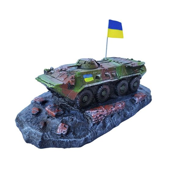 Статуетка "Український БТР-80" | Зображення 2