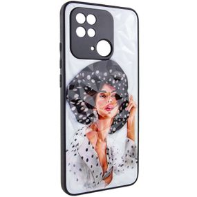 TPU+PC чохол Prisma Ladies для Xiaomi Redmi 10C / Poco C40