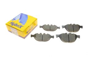 Колодки гальмівні передні BMW 5 F07 F10 F11 09-17 6 F06 F13 11-18 7 F01 F02 F03 F04 08-15 22-0830-0