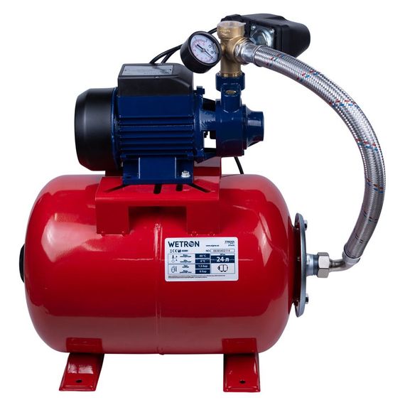 Насосна станція Wetron 0.37кВт Hmax 35м Qmax 35л/хв 775011/24 | Зображення 6