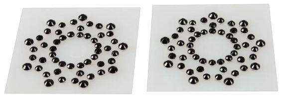 Украшение для сосков наклейки Sex Aura | Зображення 3